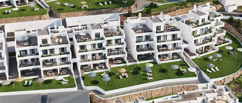 Apartamentos con Vistas al Mar en Estepona  Nueva Construccion