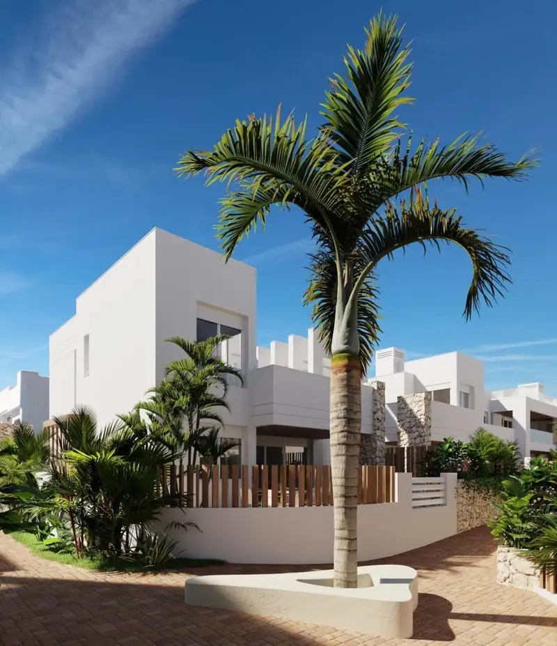 Villas y Bungalows de Lujo en Mar de Pulpí Cerca de la Playa