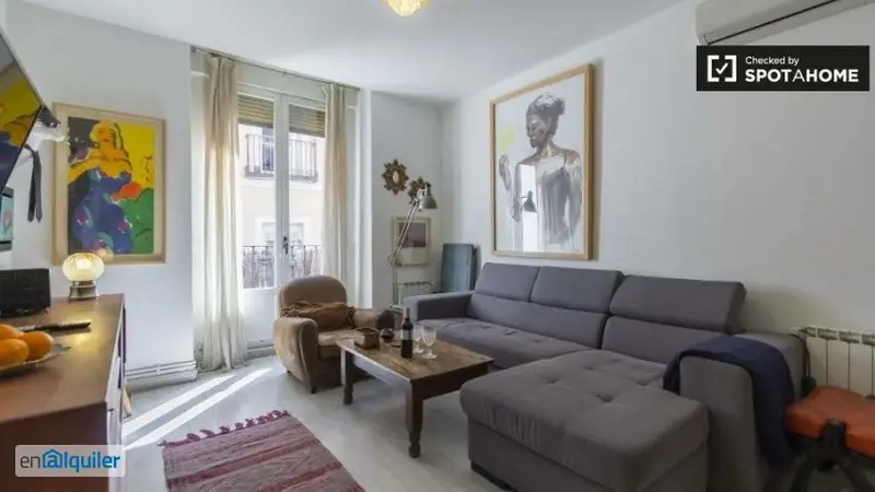 Apartamento 2 Dormitorios Malasaña Centro Madrid