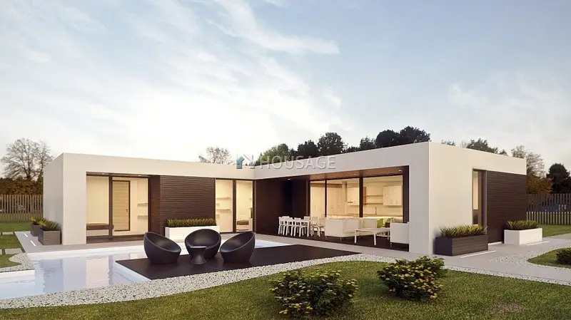 Villa de Obra Nueva en Estepona 3 Dormitorios Jardin