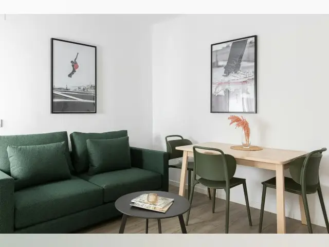 Alquiler Piso 2 Dormitorios Getafe Equipado WIFI Incluido