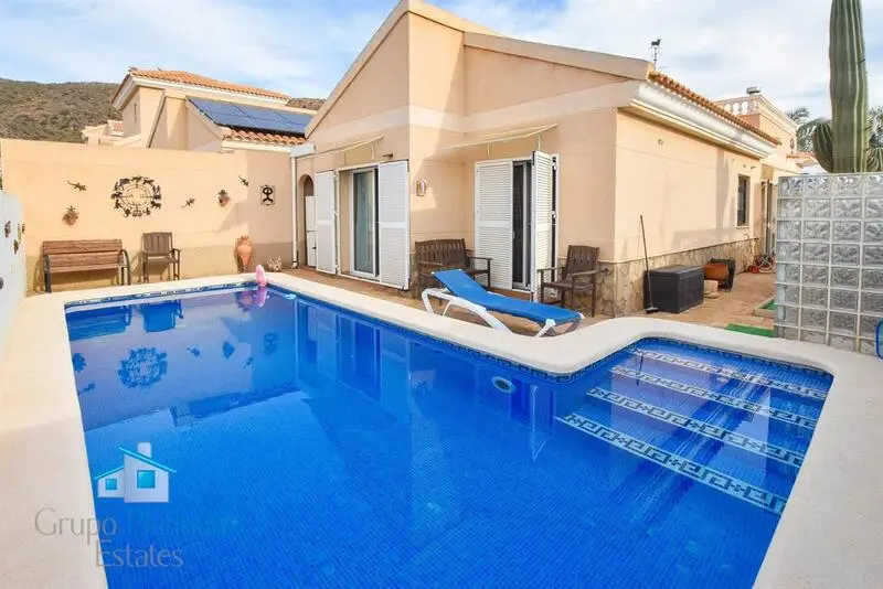Chalet 2 Dormitorios San Juan de los Terreros Piscina Privada