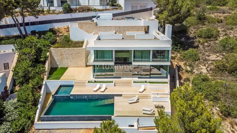 Villa de Lujo en Can Furnet Ibiza 7 Dormitorios 9 Baños
