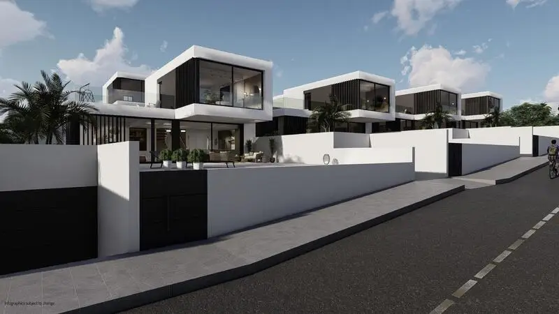 Villa Moderna 4 Dormitorios Rojales Costa Blanca