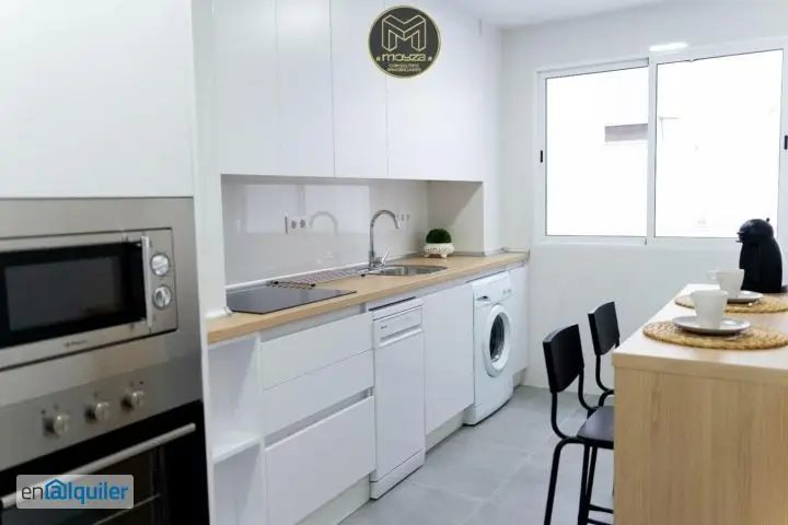 Alquiler Piso Reformado Hospital Jaen Aire Acondicionado