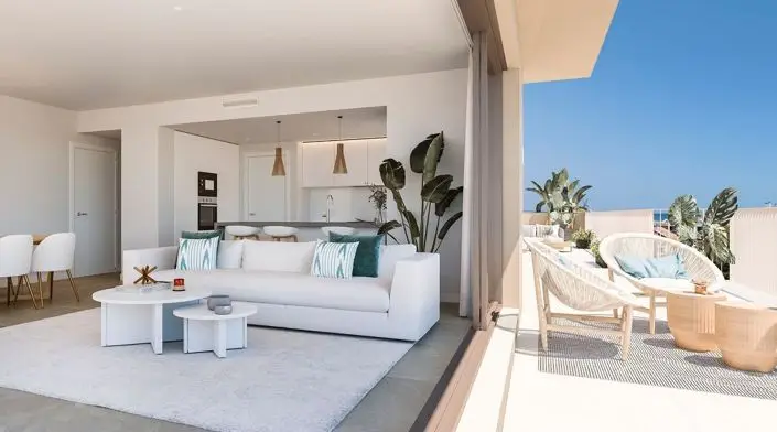 Atico 3 Dormitorios en Venta Denia Nueva Construccion