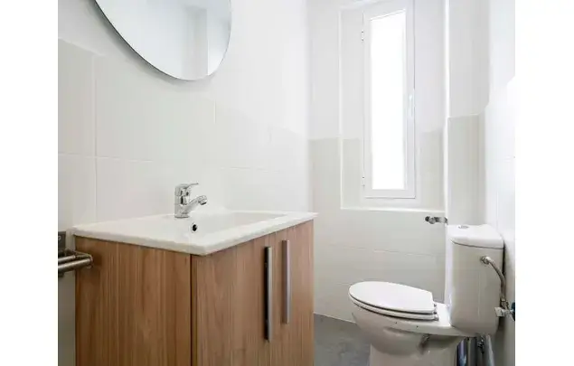 Habitacion 230m2 Madrid Paseo Castellana Alquiler Larga Temporada