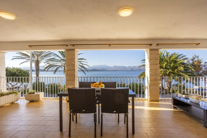 Apartamento 3 Dormitorios Mallorca Vistas Bahia Pollensa