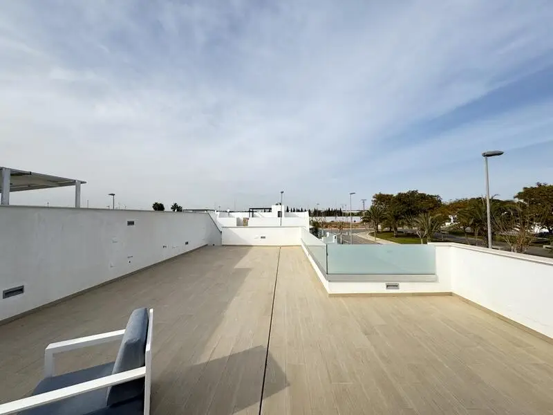Villa Moderna 3 Dormitorios Pilar de la Horadada