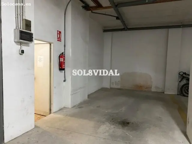 Sol8Vidal Alquila Plaza De Garaje Junto A La Comisaria Nacional De Policia