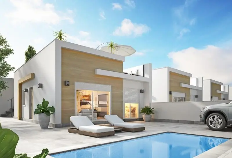 Villa en Venta Murcia 3 Dormitorios Piscina Privada