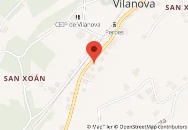 Vivienda Unifamiliar con Garaje en San Xoan de Vilanova Mino