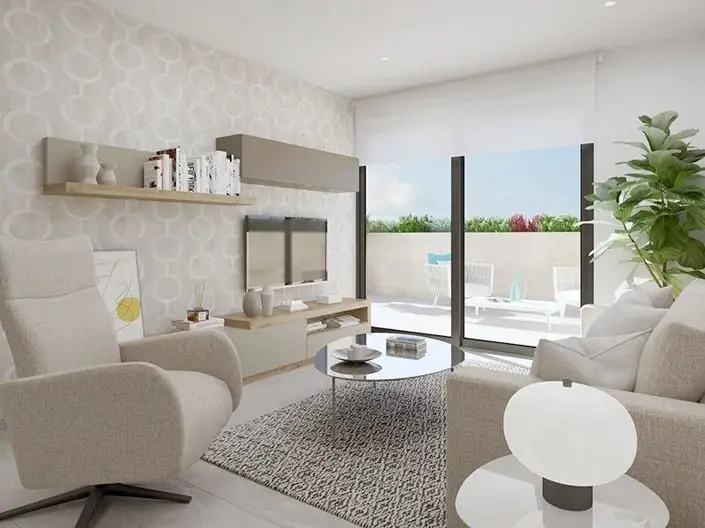 Apartamento 3 Dormitorios Playa Flamenca