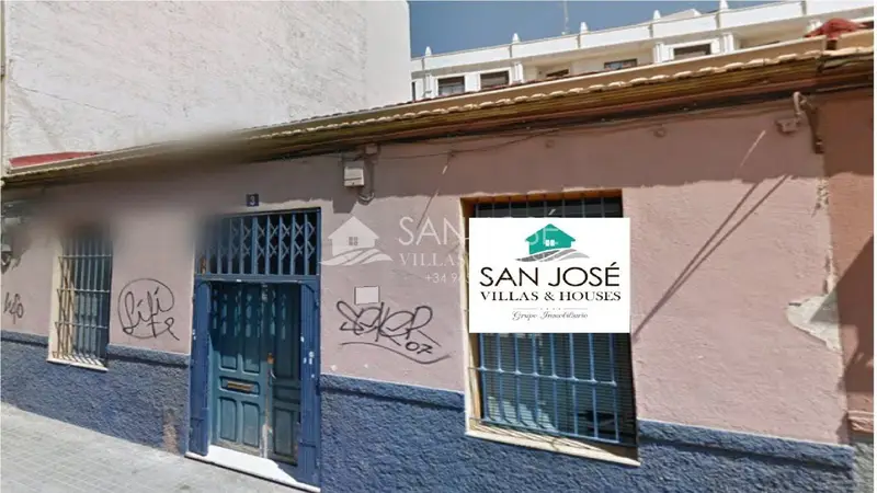 Planta Baja Raval Puertas Coloradas Elche 136m2 Reforma Ideal Inversores