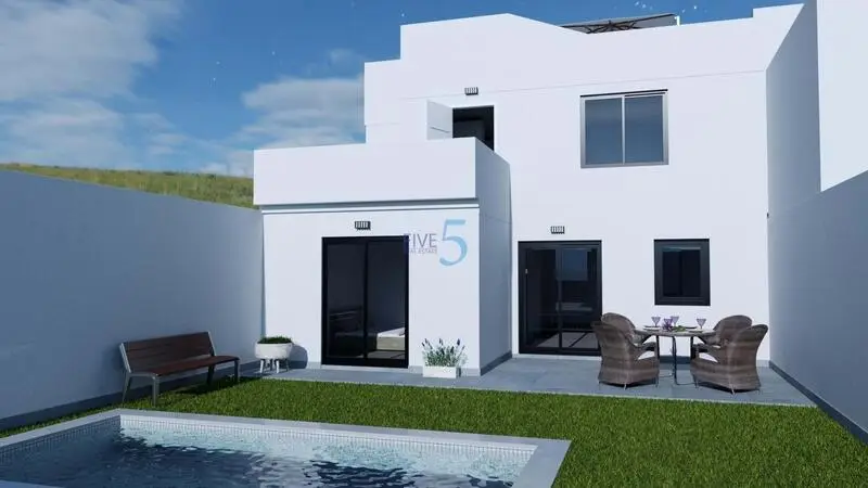 Villa de Lujo 4 Dormitorios Los Belones La Manga