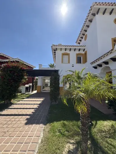 Villa de Lujo en Mar Menor Golf Resort 4 Dormitorios