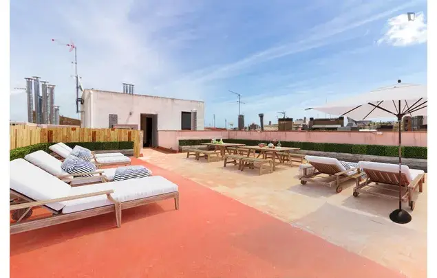Alquiler Apartamento 2 Dormitorios Barcelona 3-24 Meses