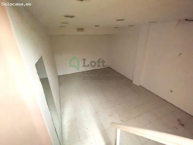 Local Comercial con Posibilidad de Vivienda en Centro