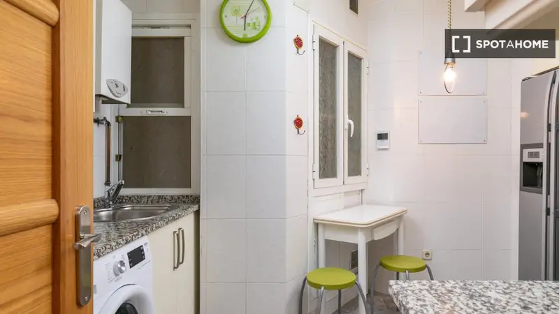 Habitacion en piso compartido Madrid