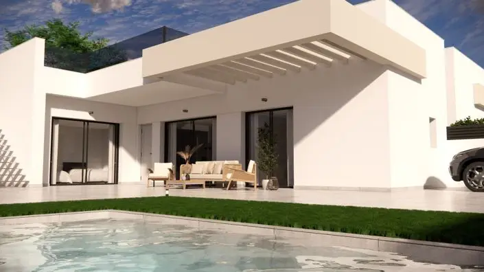 Villa en Venta Los Montesinos 3 Dormitorios Nueva Construccion