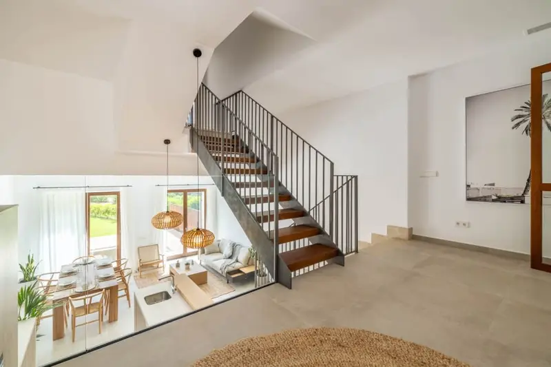 Casa en venta Fornalutx Mallorca 3 dormitorios piscina vistas montaña