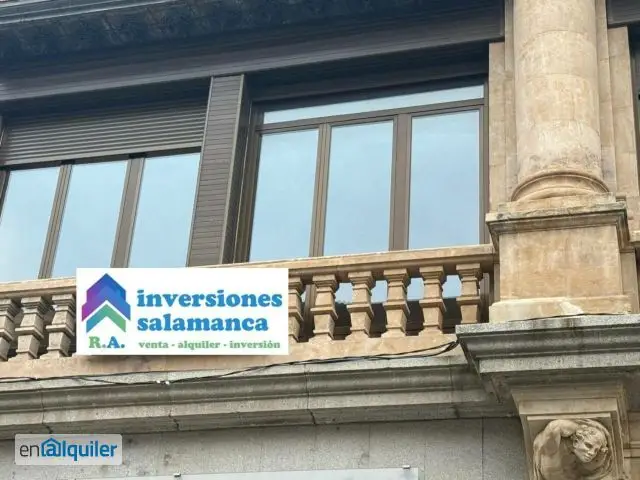 Alquiler Piso 10 habitaciones Centro Salamanca