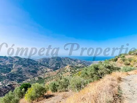 Terreno en Venta Competa Vistas Fantásticas