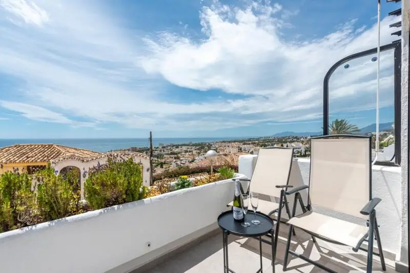Apartamento 2 Dormitorios Reformado Riviera del Sol Vistas al Mar