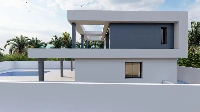 Villa de 3 dormitorios en Ciudad Quesada