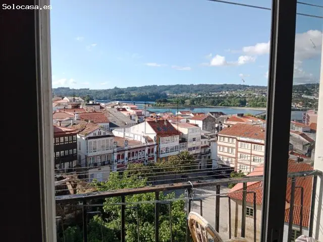 Piso con Vistas a la Ría en Pontedeume