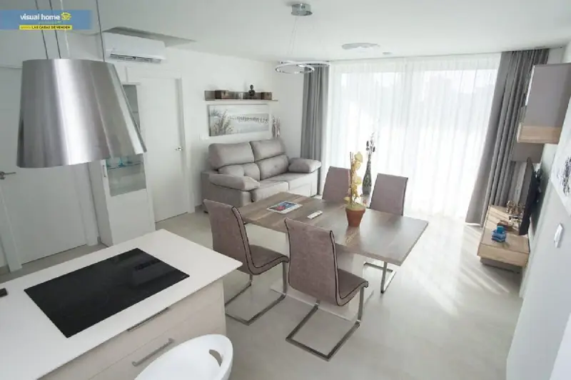 Venta Piso Jardin Cala Finestrat 77m2 2Banios Terraza