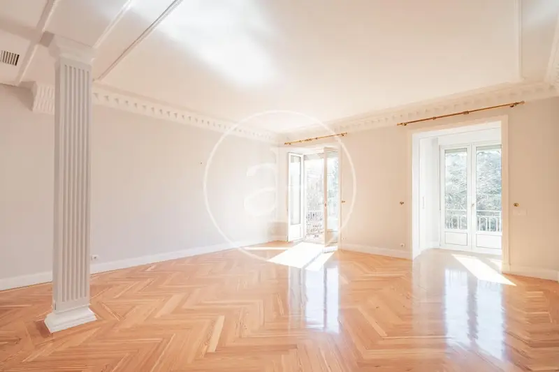 Apartamento en Recoletos Madrid 333m2 Reformado Vistas Retiro