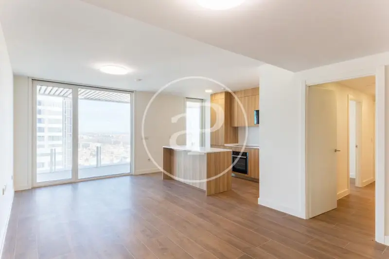 Apartamento en Alquiler Valencia Sant Pau  Residencial Ikon