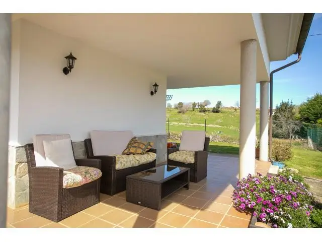 Chalet con Jardin en Noriega Asturias