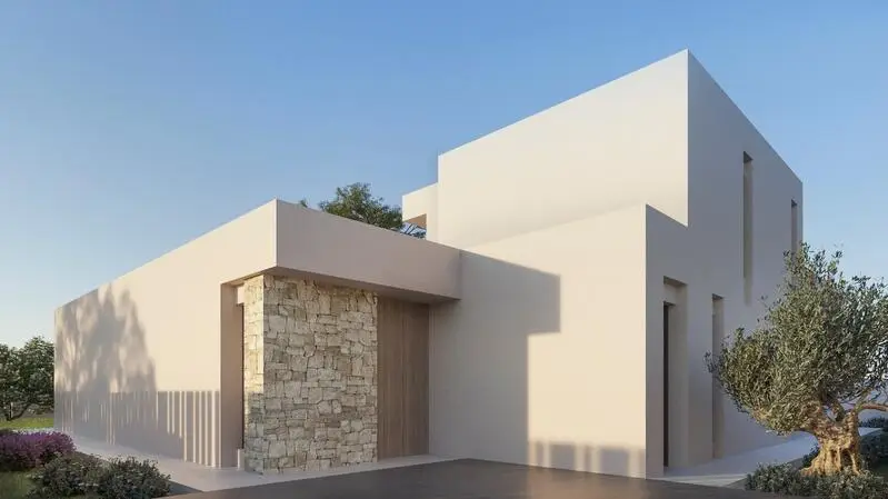 Villa Moderna en Denia 264m2 con Piscina