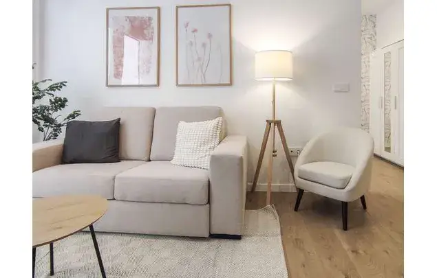 Estudio 36m² Málaga  Amueblado Aire Acondicionado Wifi Incluido