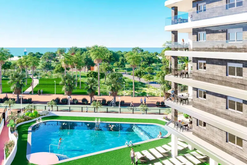 Apartamento en Venta Oropesa del Mar  3 Dormitorios 2 Baños Amueblado