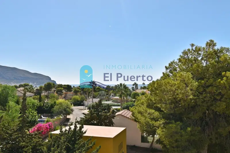 Chalet en venta en La Azohia con vistas al mar