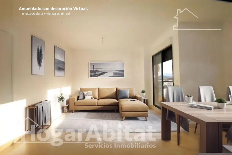 Atico en venta Oliva Valencia nuevo 3 dormitorios terraza 30m2