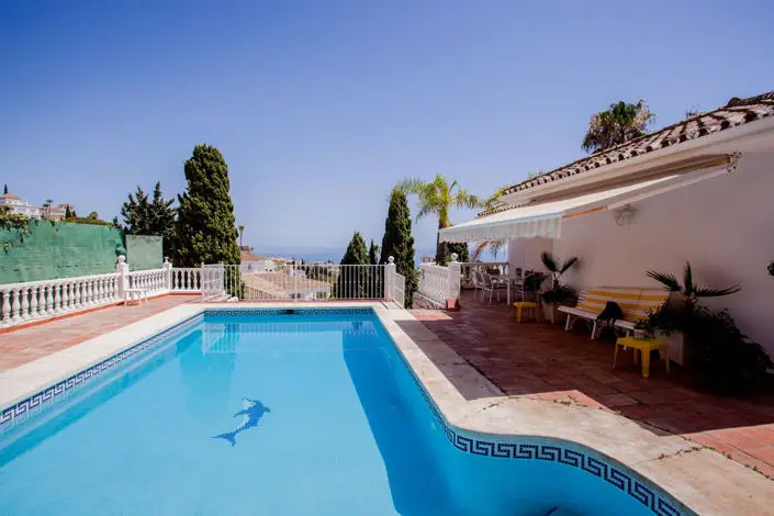 Villa en venta Costa del Sol 3 dormitorios vistas al mar