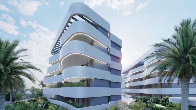 Apartamentos de Lujo en Guardamar del Segura con Piscina