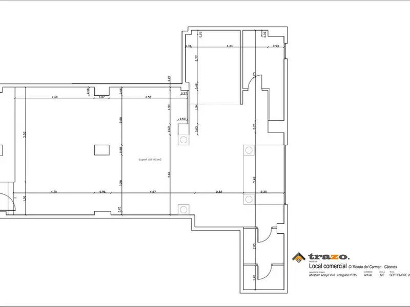 alquiler Local Comercial en Cáceres, Cáceres Provincia (C0120-00163)- Globaliza