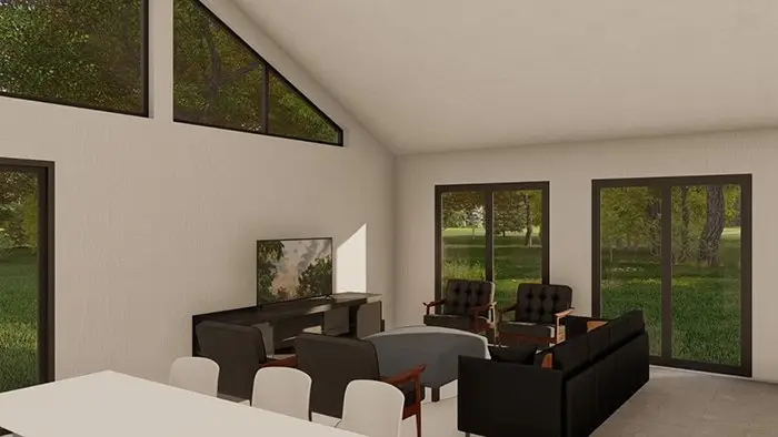 Casa Bioclim	tica Ecol	tica 116m2 - 2 Dormitorios
