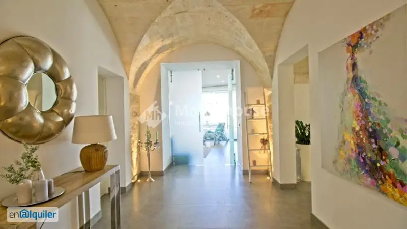 Alquiler Casa Amueblada Muro Mallorca 3 Dormitorios Piscina