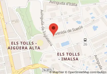 Apartamento en Benidorm Dos Dormitorios