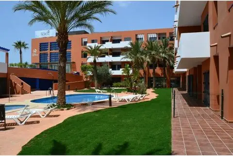 Apartamento 2 Dormitorios Vera Playa Almería