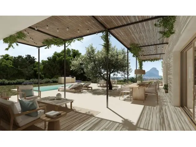 Villa de Lujo en Calpe con Vistas al Mar