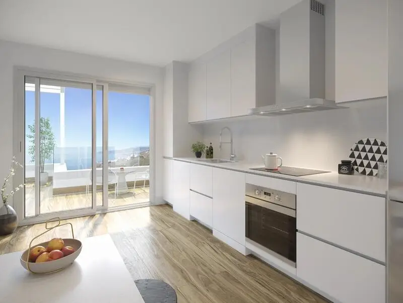 Apartamentos en venta en Nerja con vistas al mar