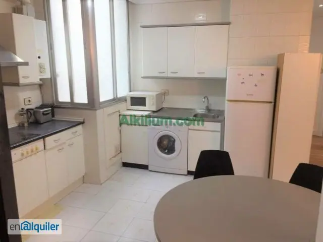 Alquiler Piso Estudiantes Indautxu San Mames 4 Dormitorios