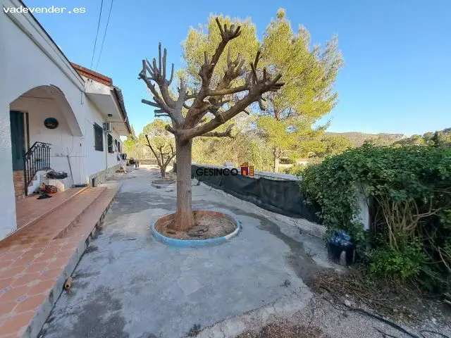 Chalet en Bixquert Xativa con Piscina y Jardin 2000m2